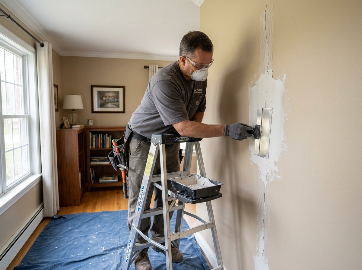 Drywall repair